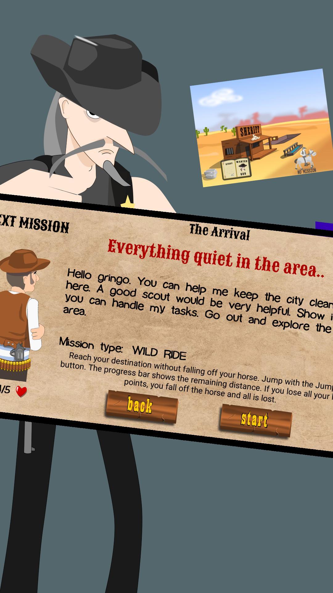 El Gringo(狂野的西部牛仔无限金币版)1.2.0最新版截图2