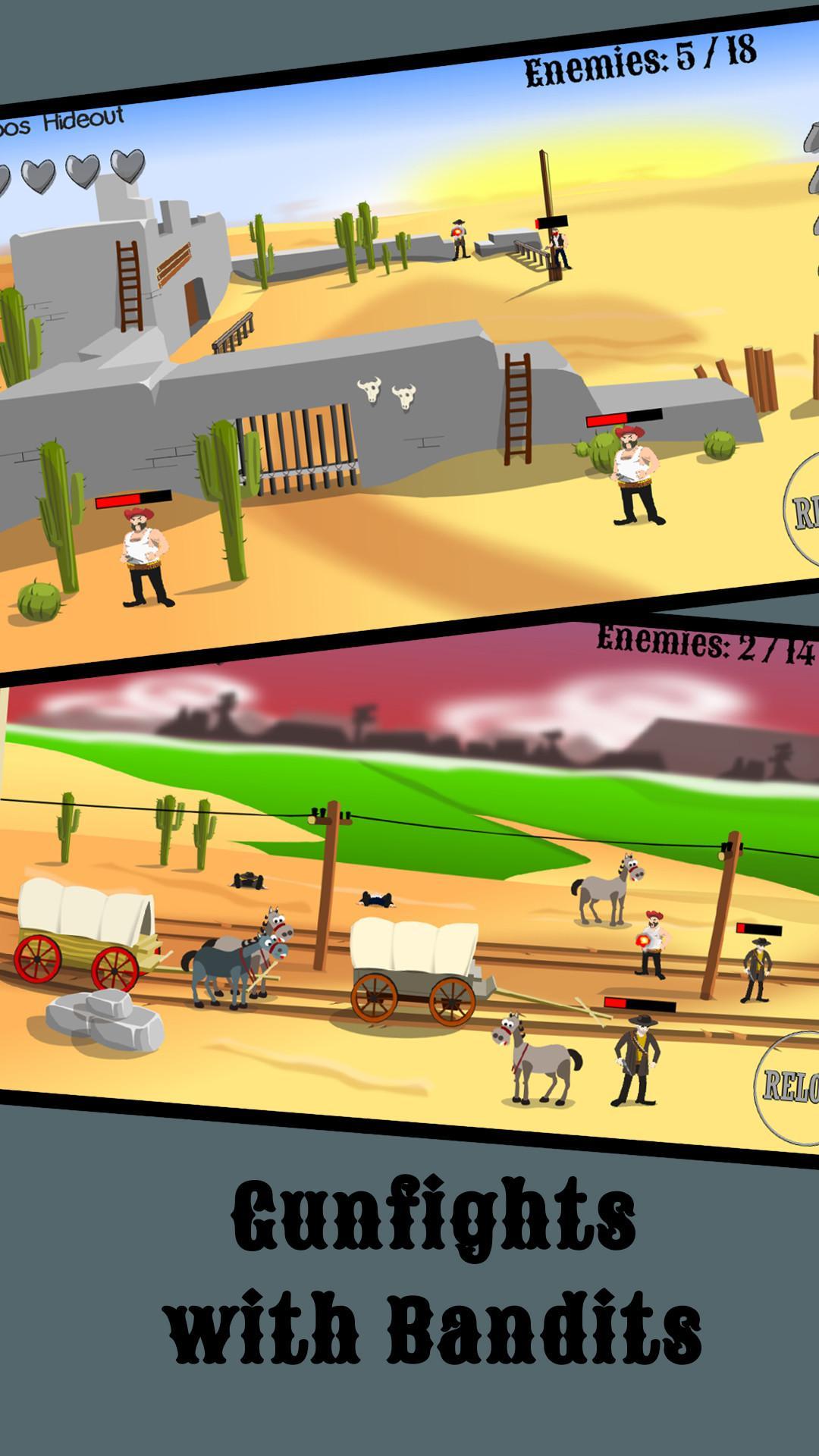 El Gringo(狂野的西部牛仔无限金币版)1.2.0最新版截图1