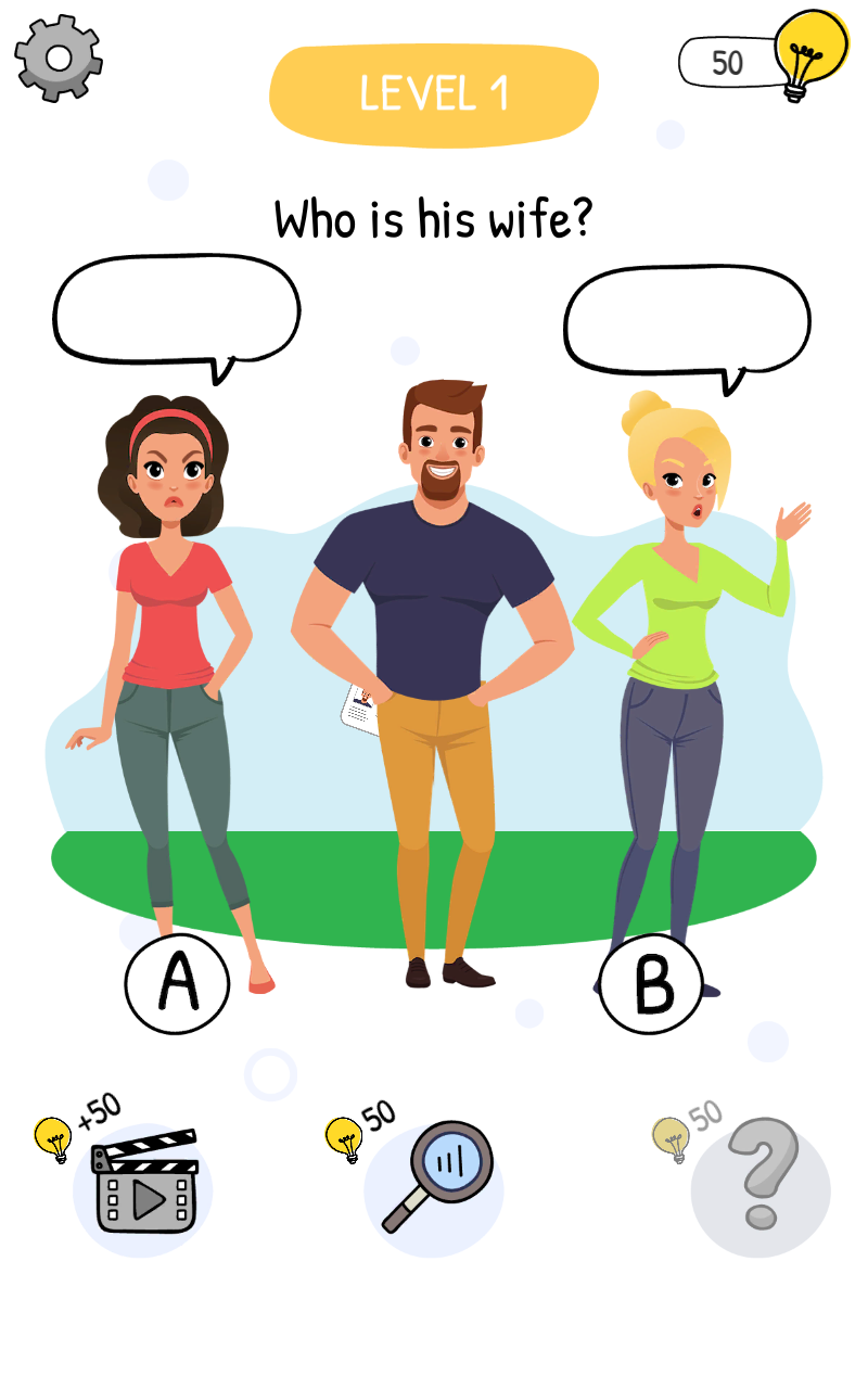 Who is(是谁脑筋急转弯和谜语)脑筋急转弯和谜语无限提示版1.3.3最新版截图0