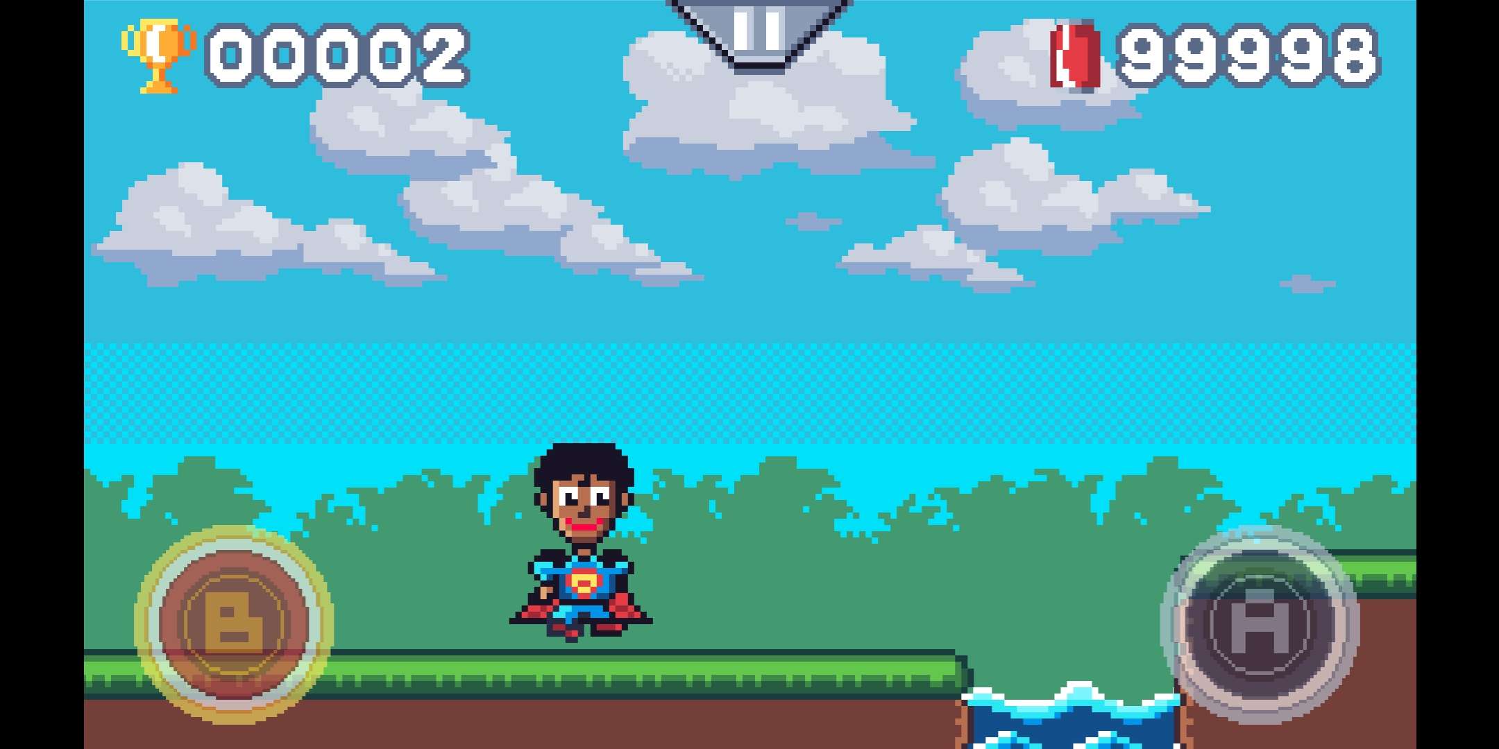 Run Btima Run(巴蒂玛快跑)无限电池破解版1.0.1.9最新版截图2