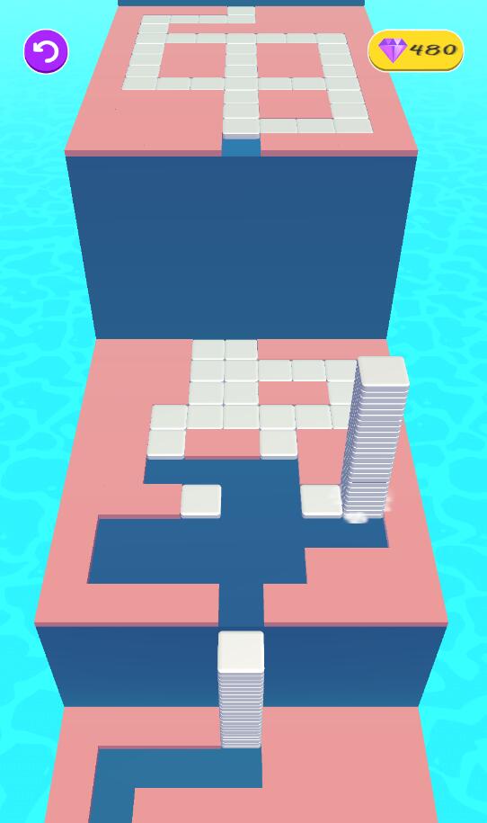 Stack Dash Master(堆栈短跑大师官方版)1.0.0单机版截图0