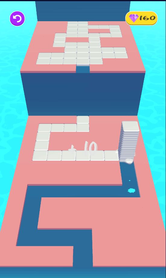 Stack Dash Master(堆栈短跑大师官方版)1.0.0单机版截图1