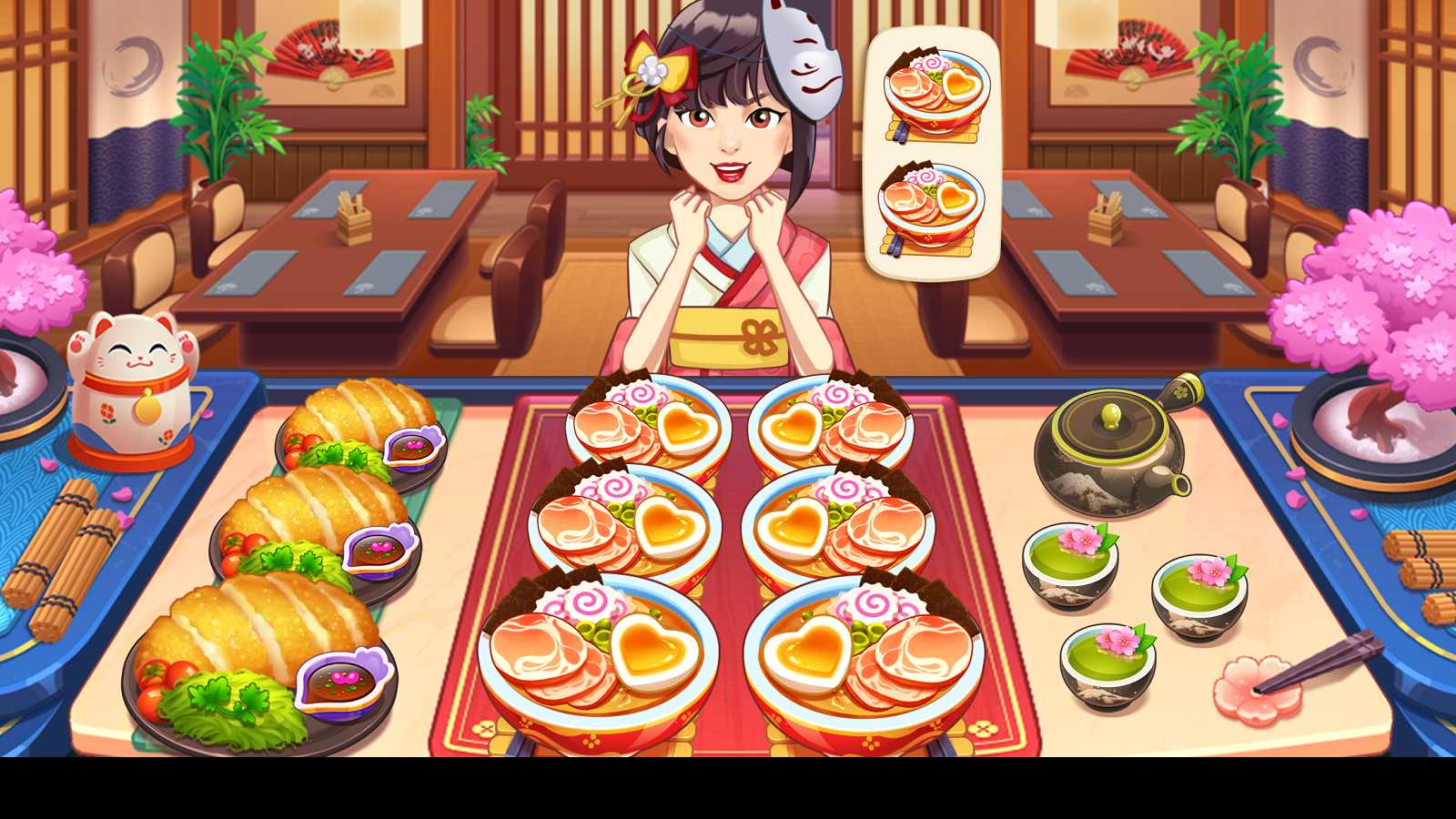 Cooking Master(厨房大师无限金币版)1.51中文版截图2