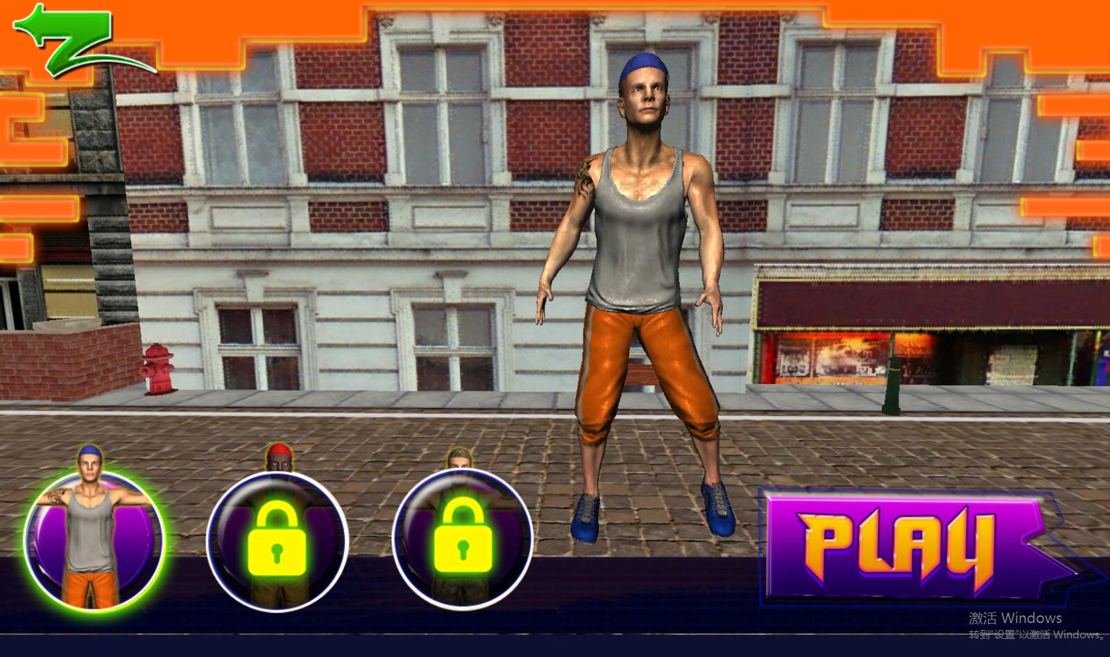 City Parkour Sprint Runner 3D(���й�԰���ܱ���3d��׿��)1.1�ٷ����ͼ0