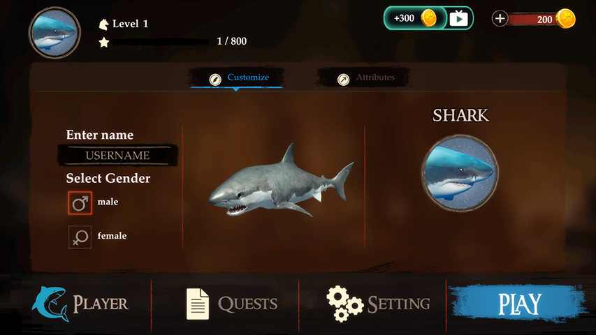 The Shark(����ģ�����޽���ƽ��)1.0.1��׿���ͼ2