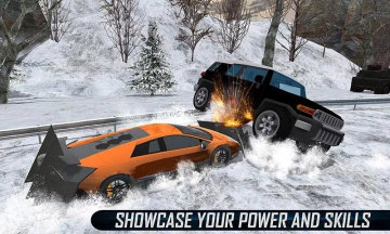 FuriousDeathCarSnowRacingArmoredCarsBattle(ŭѩ)޽ƽͼ0