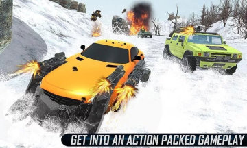 FuriousDeathCarSnowRacingArmoredCarsBattle(ŭѩ)޽ƽͼ3