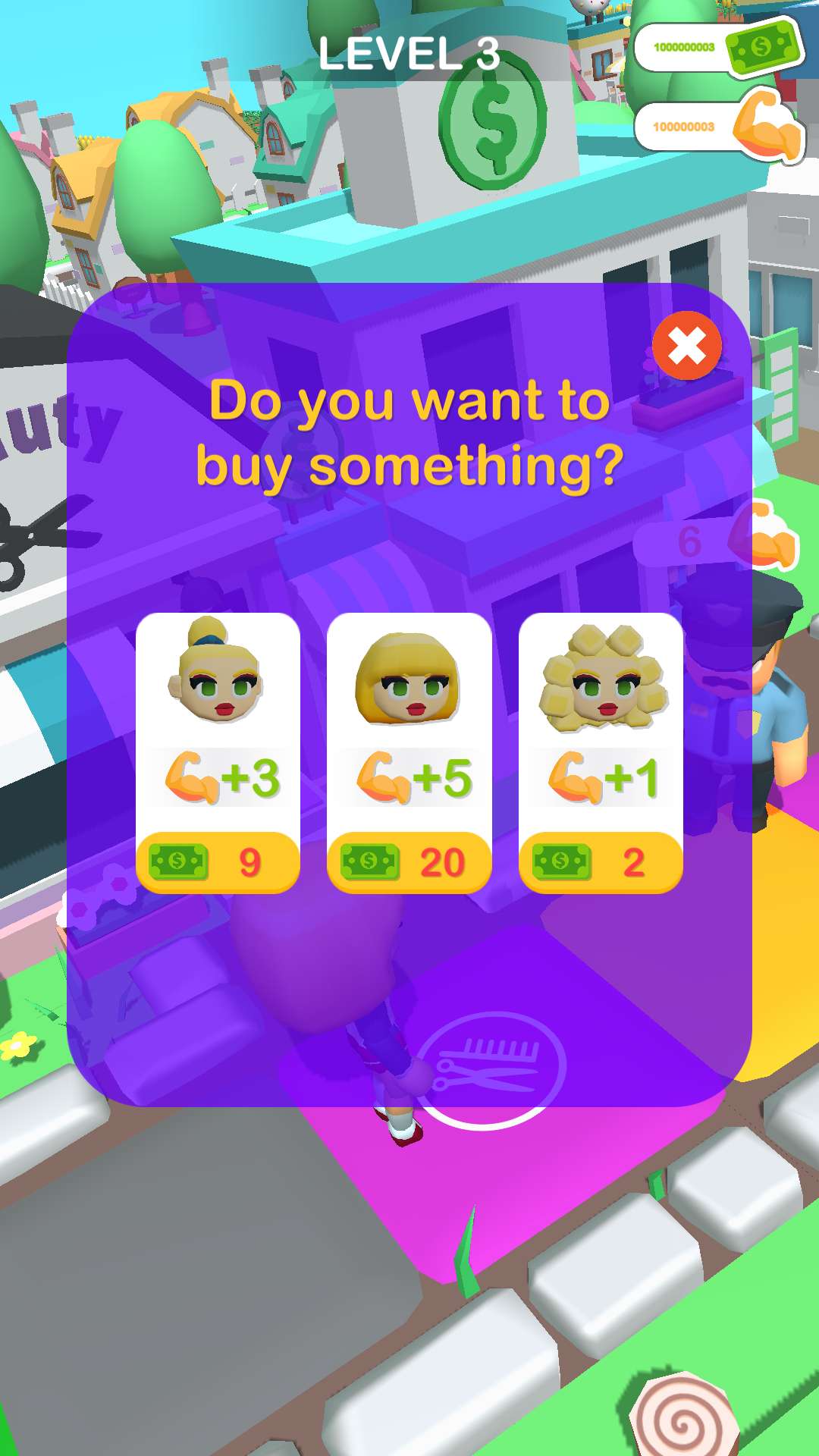 Random Girl(随机女孩无限钞票破解版)0.5内购版截图0