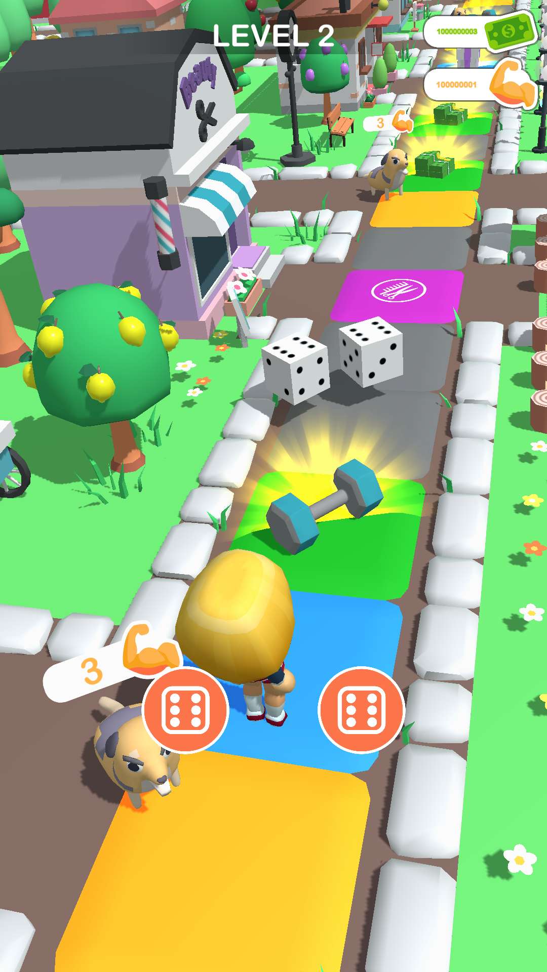 Random Girl(随机女孩无限钞票破解版)0.5内购版截图2