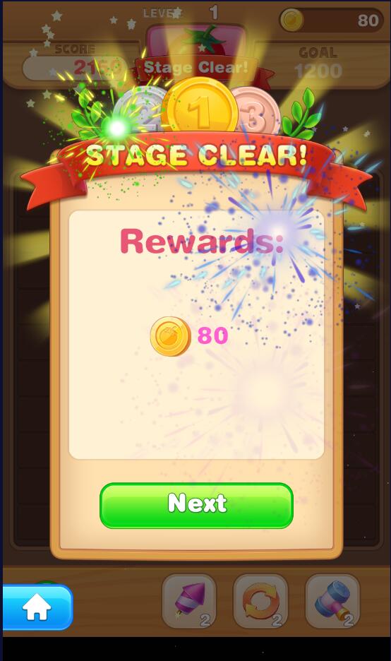 Fruit Pop Blast(水果爆米花安卓版)1.0.0单机版截图0