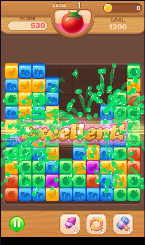 Fruit Pop Blast(水果爆米花安卓版)1.0.0单机版截图1