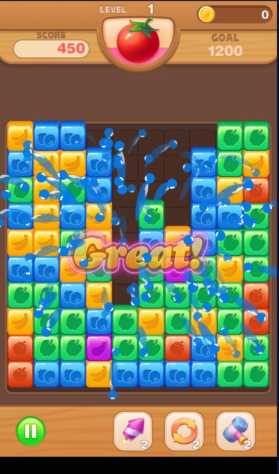 Fruit Pop Blast(水果爆米花安卓版)1.0.0单机版截图2