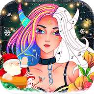 趣味数字涂色无限钻石破解版