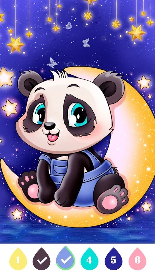 趣味数字涂色无限钻石破解版1.0.84内购版截图2