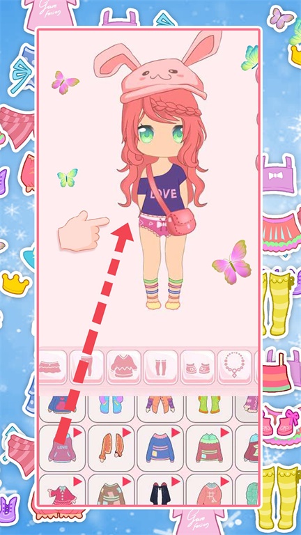 Chibi Avatar(卡通人物制作器完整版)1.3.4最新版截图2