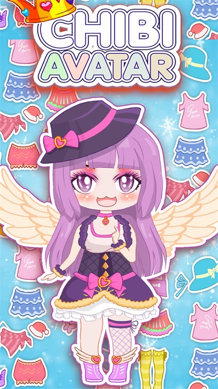 Chibi Avatar(卡通人物制作器完整版)1.3.4最新版截图1