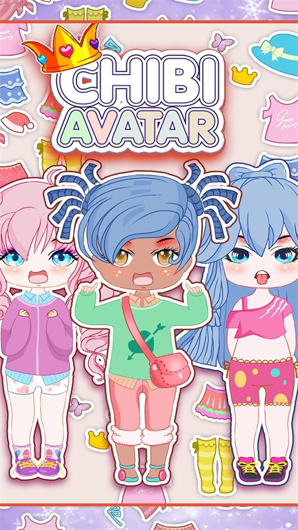 Chibi Avatar(卡通人物制作器完整版)1.3.4最新版截图0