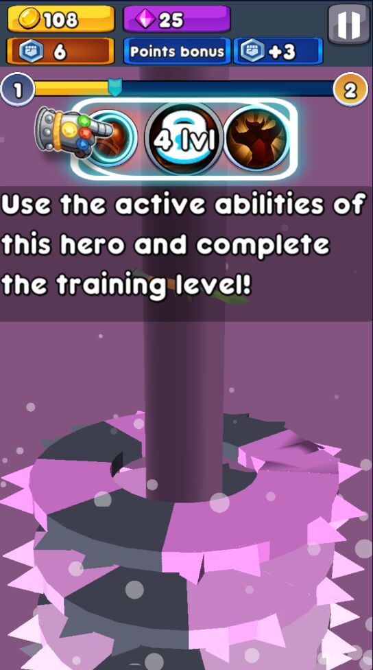 英雄粉碎螺旋官方版0.851最新版截图0