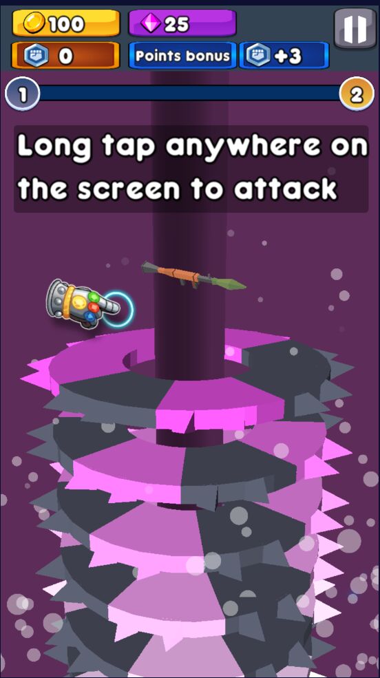 英雄粉碎螺旋官方版0.851最新版截图2