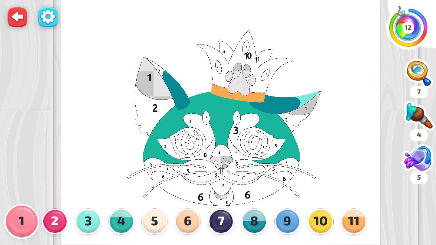 家居设计和数字编号无限金币破解版1.11中文版截图2