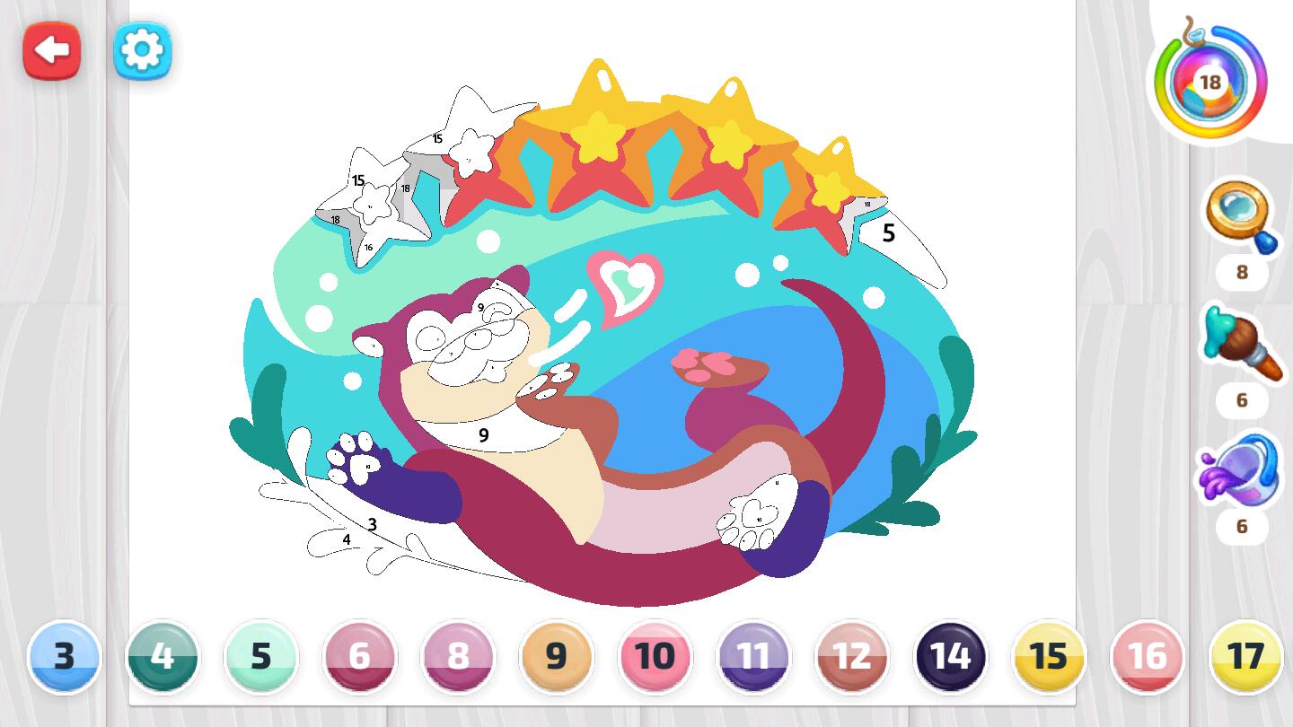 家居设计和数字编号无限金币破解版1.11中文版截图1