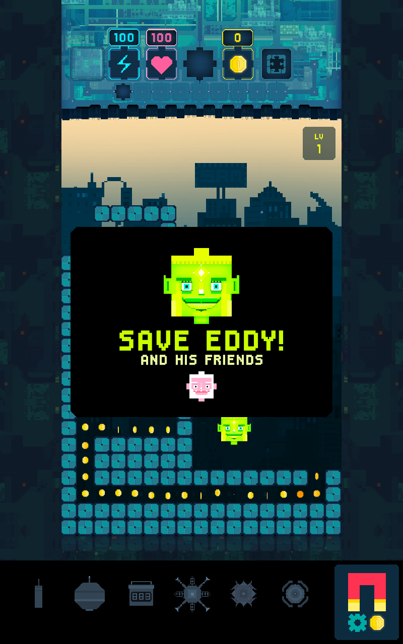 拯救艾迪微笑无限金币版0.6.8最新版截图2