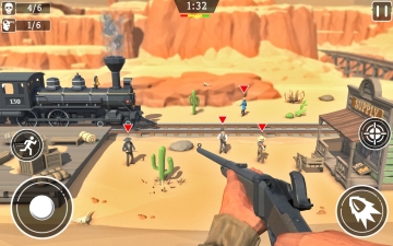 Wild West Sniper Frontier(Ұѻֱ߾׿)ͼ1