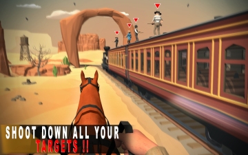 Wild West Sniper Frontier(Ұѻֱ߾׿)ͼ3