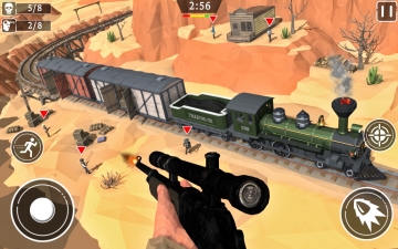 Wild West Sniper Frontier(Ұѻֱ߾׿)ͼ2