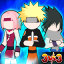 3v3(Stickman Ninja 3v3)6.1׿