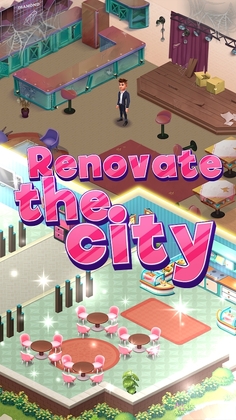 �ϲ�����װ�δ��ð�׿��(Merge City)Ԥ��ͼ