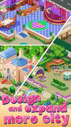 �ϲ�����װ�δ��ð�׿��(Merge City)Ԥ��ͼ