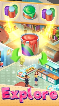 �ϲ�����װ�δ��ð�׿��(Merge City)Ԥ��ͼ