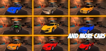 City Car Driving 2021(极限赛车游戏漂移赛最新版)截图0