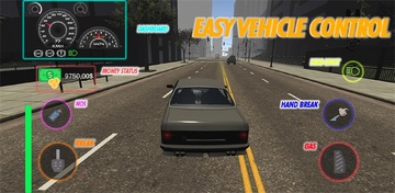 City Car Driving 2021(极限赛车游戏漂移赛最新版)截图1