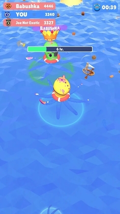 Clash of Krakens: Eat Everything(章鱼的冲突吃掉一切安卓版)截图1