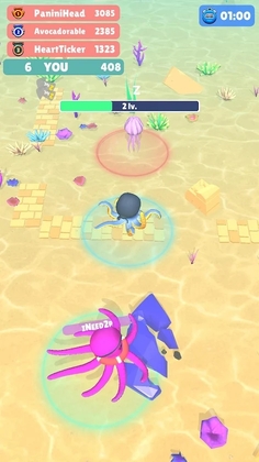 Clash of Krakens: Eat Everything(章鱼的冲突吃掉一切安卓版)截图3