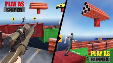 Death Race Runner vs Sniper(ѻְ׿)ͼ2