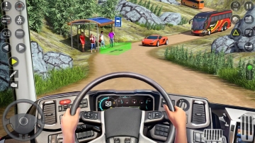 ŷްʿʻϷ׿(Euro Bus Driving Game 3d Sim)ͼ0