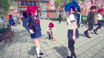 高中女生模拟器2021最新版截图0