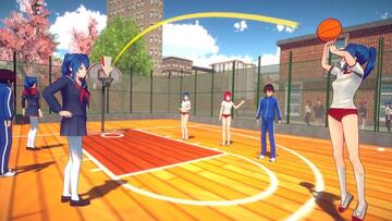 高中女生模拟器2021最新版截图1