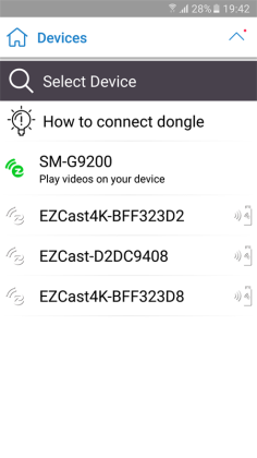 ezcast°appͼ0