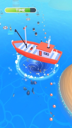 Tornado Rush(龙卷风冲刺手游)截图1