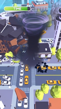 Tornado Rush(龙卷风冲刺手游)截图0
