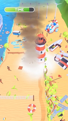 Tornado Rush(龙卷风冲刺手游)截图2