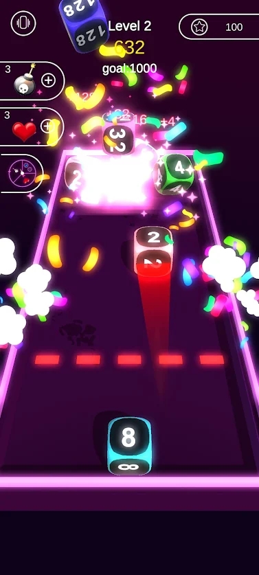 �������2048��Ϸ(Shoot Cubes 2048)1.0.7���°��ͼ0