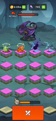 Merge Monsters(合并怪物无限钻石金币版)截图3