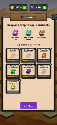 Merge Monsters(合并怪物无限钻石金币版)截图4