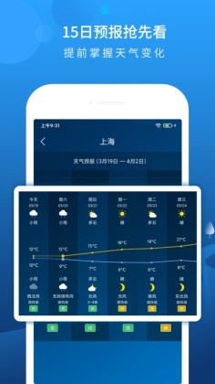 本地天气预报15天查询截图0