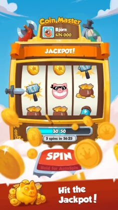 ҴʦCoin Master ʥ޳齱ͼ2